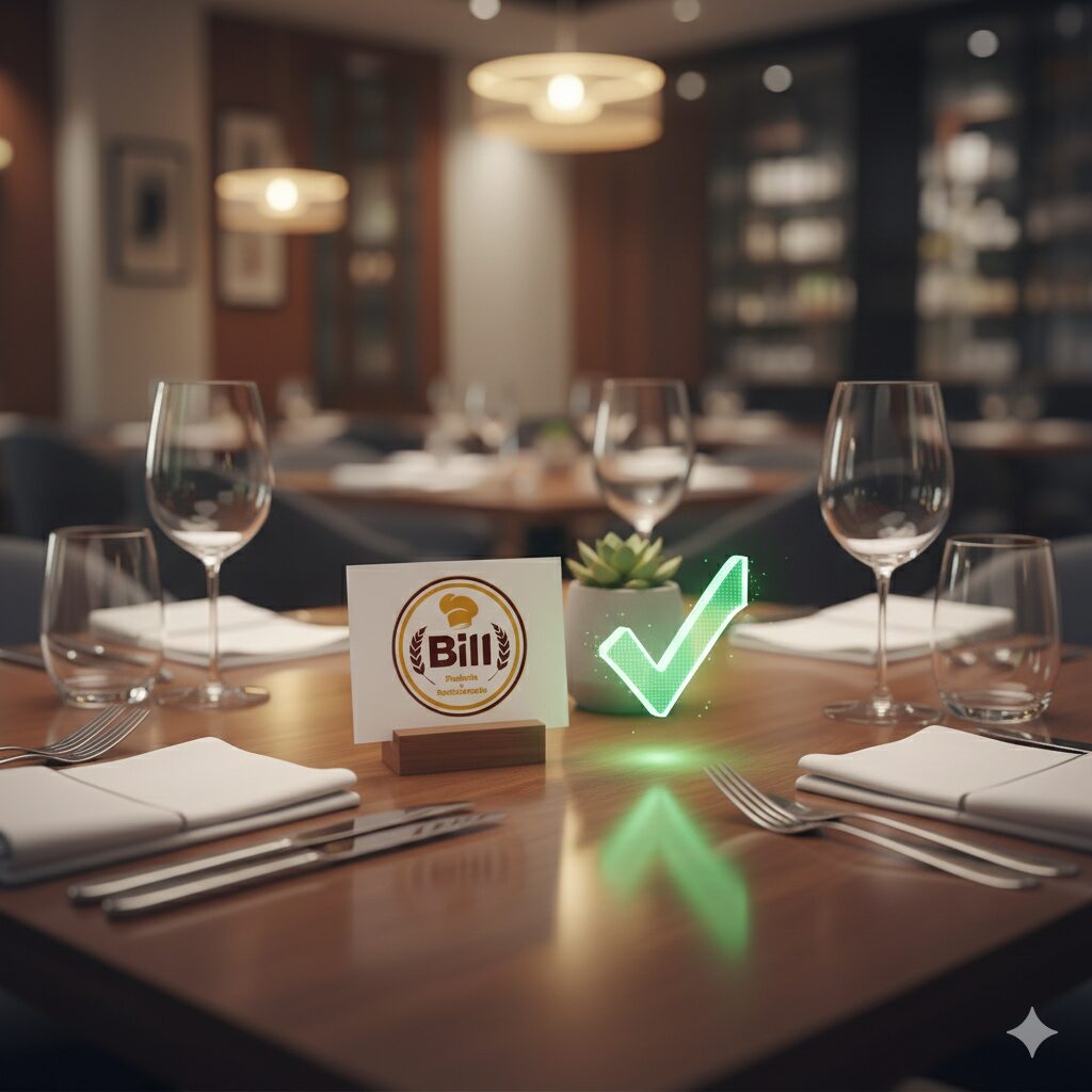 Como reserva mesa no Bill Padaria e Restaurante